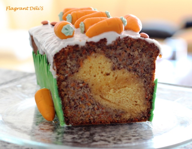 carrot cake intérieur